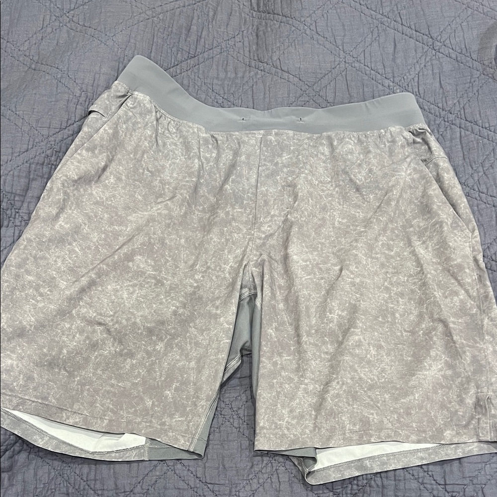 lululemon Light Gray Athletic Shorts
Size XL